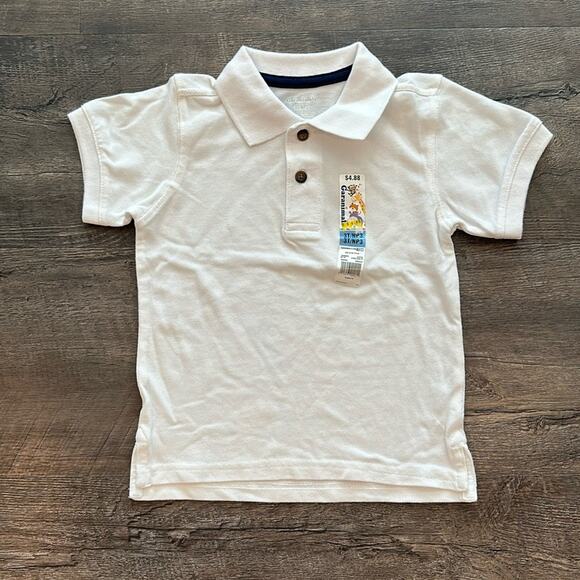 Toddler Boy's 3T BUNDLE (4) Neutral Minimalist Tops - Picture 2 of 13